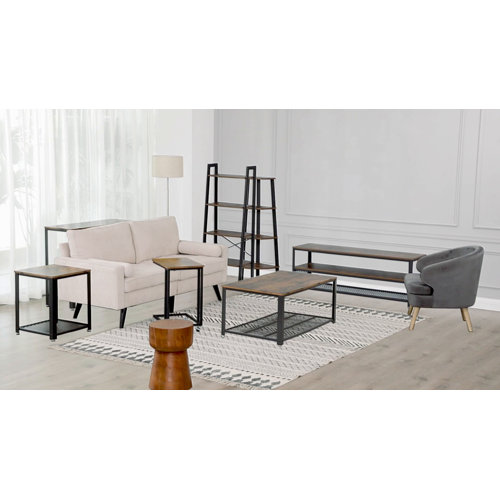 Gracie Oaks Drumm Corner Bookcase & Reviews Wayfair